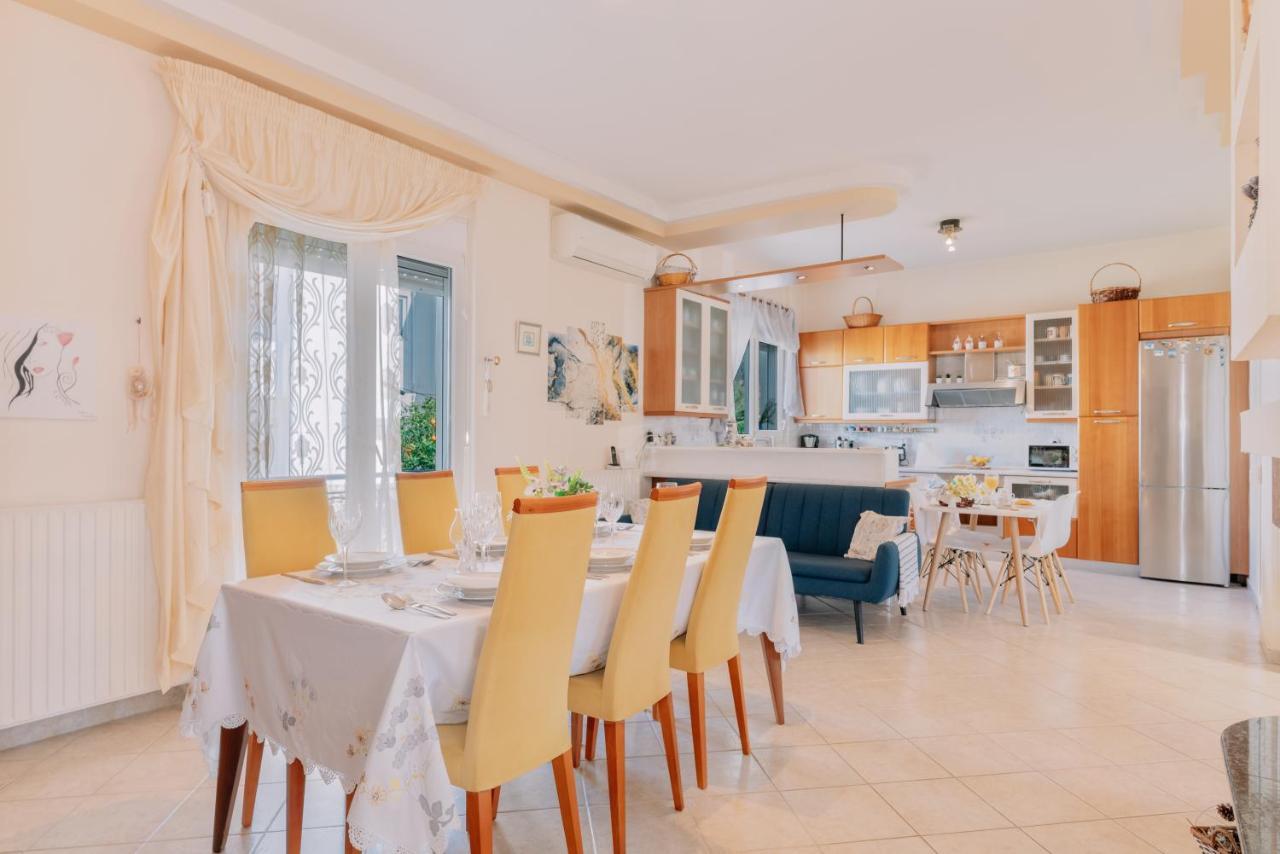 Propodes Luxury Villa Pastida Exterior foto