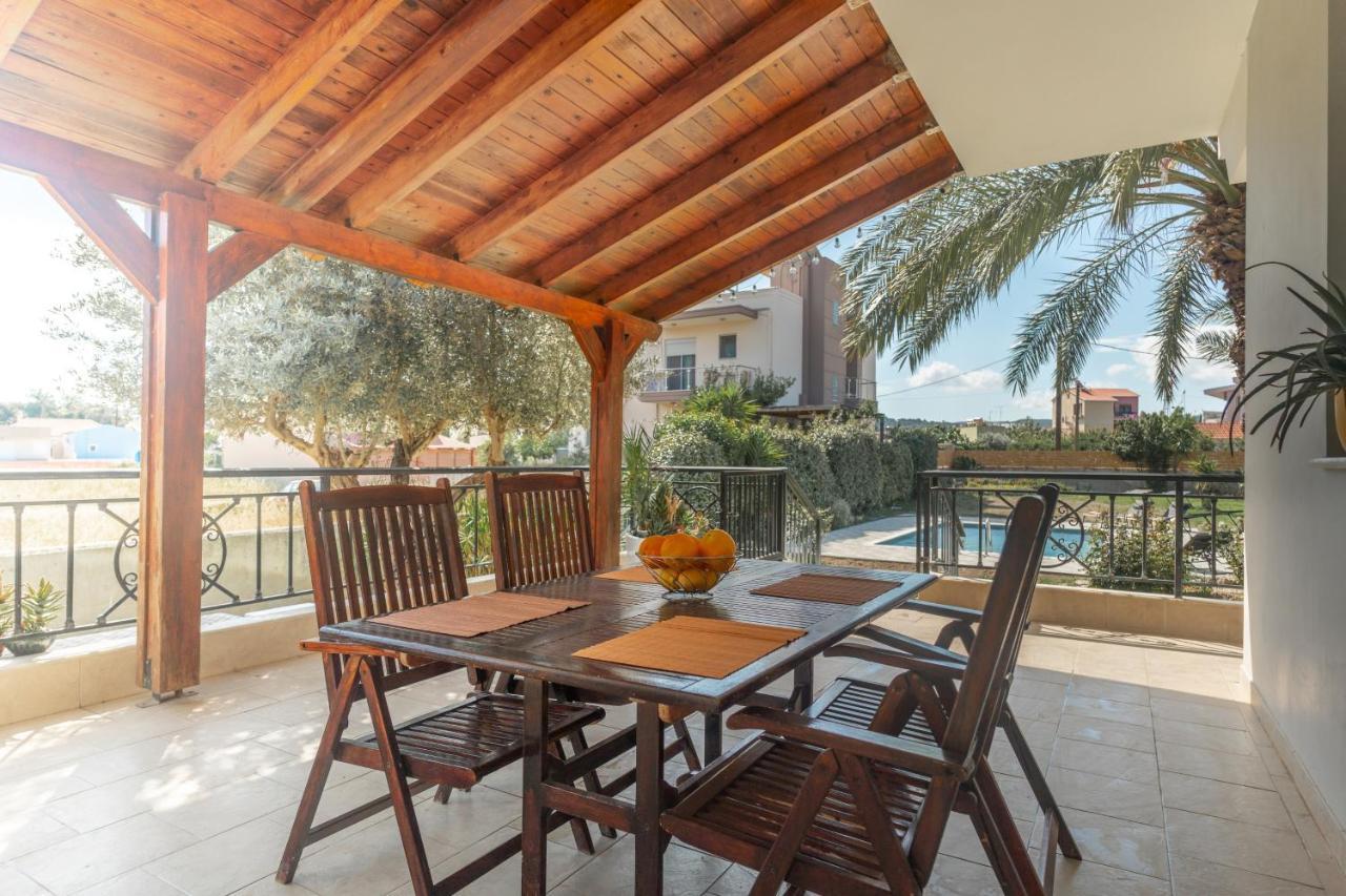 Propodes Luxury Villa Pastida Exterior foto